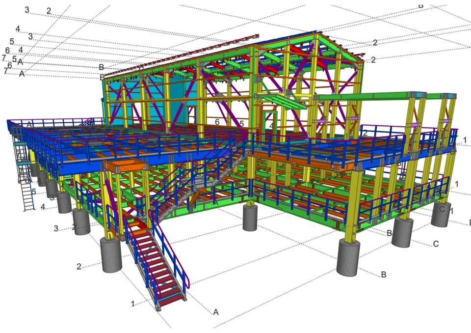 Singapore Steel Project