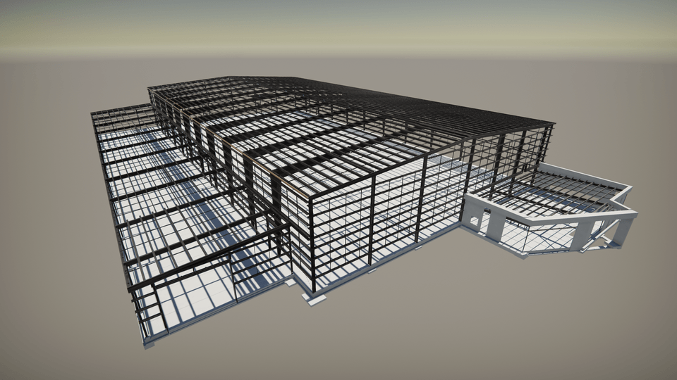 Savill Road Warehouse – Block B